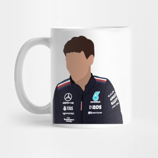 George Russell Mug